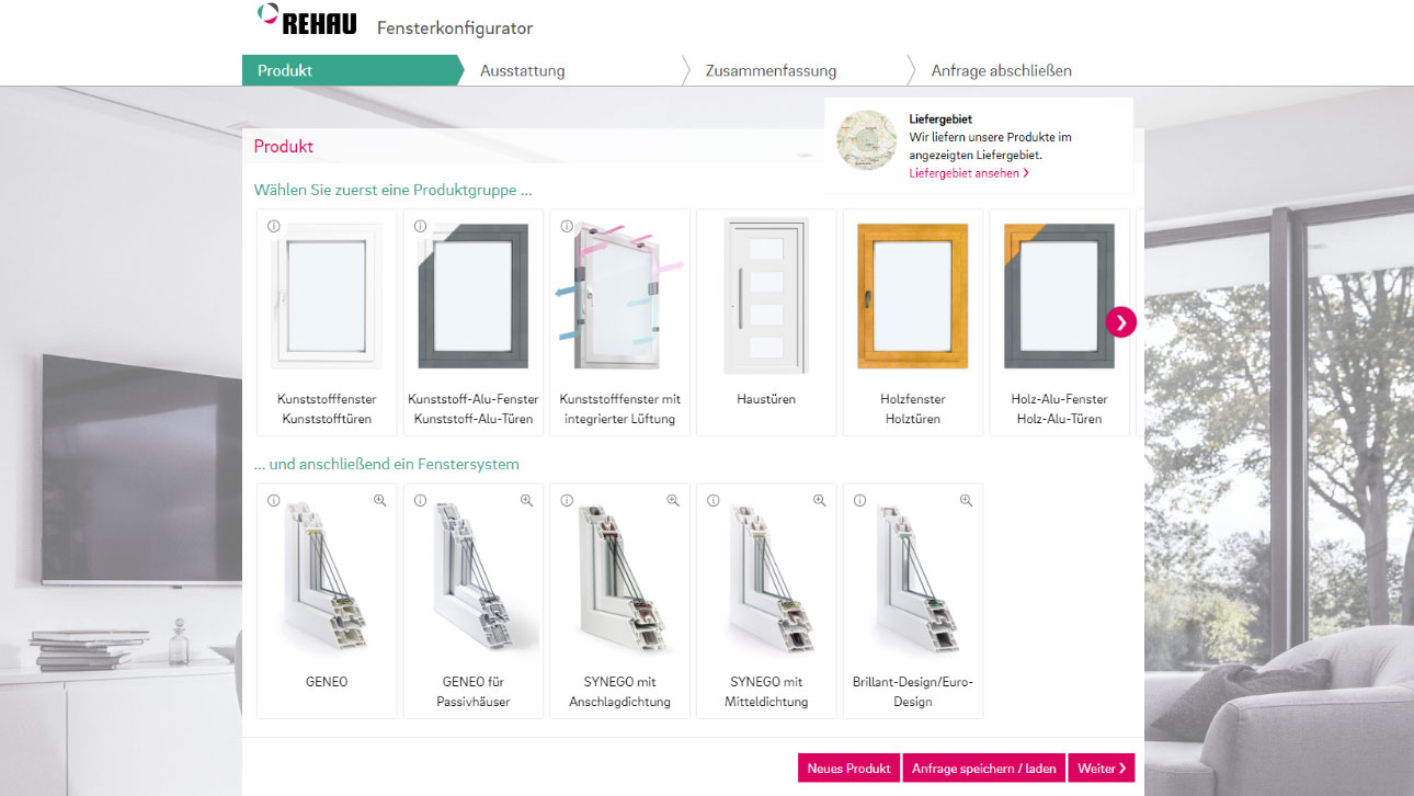 Homepage Fa. Tischlerei Andreas Dins: Startbild